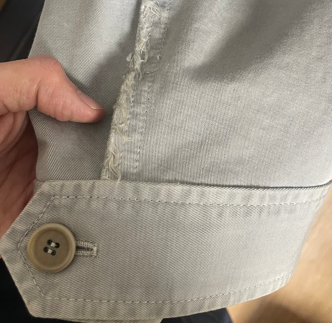 2000s 닐바렛 아카이브 그런지 코튼 자켓 상품이미지5