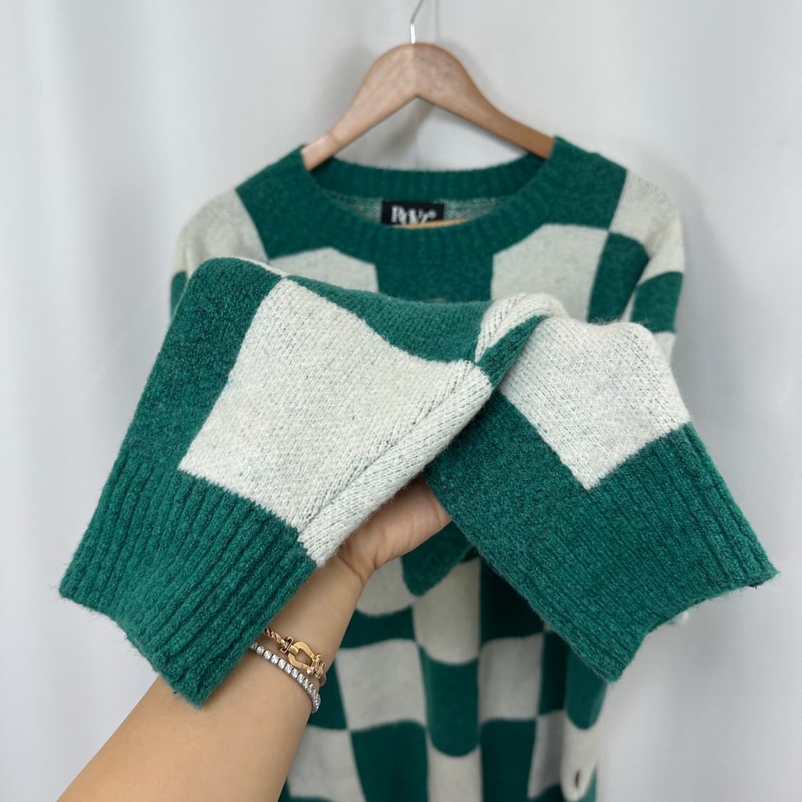   RDVZ 알디브이제트 남자 오버핏 니트티 ONE SIZE 상품이미지4