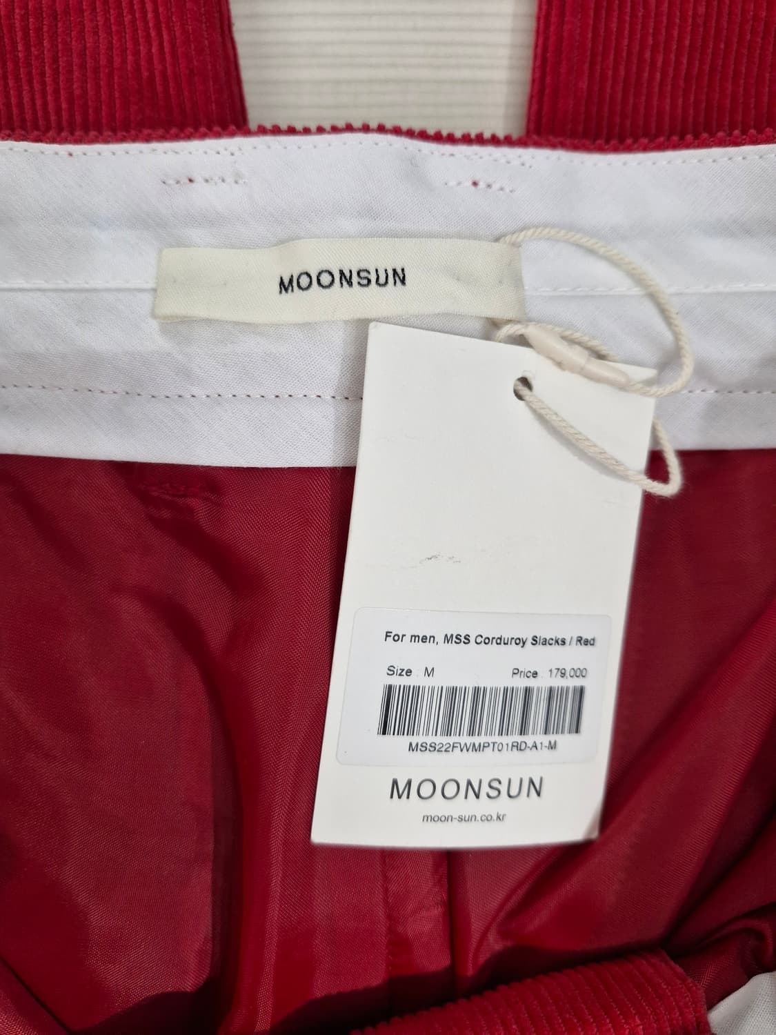 MOONSUN 문선 코듀로이 슬랙스_M 상품이미지7