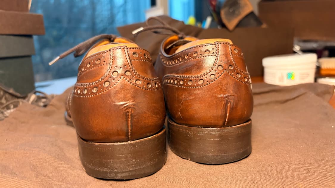 쳐치스 Church's 쳇윈드 173 브라운 6F 사이즈 상품이미지5