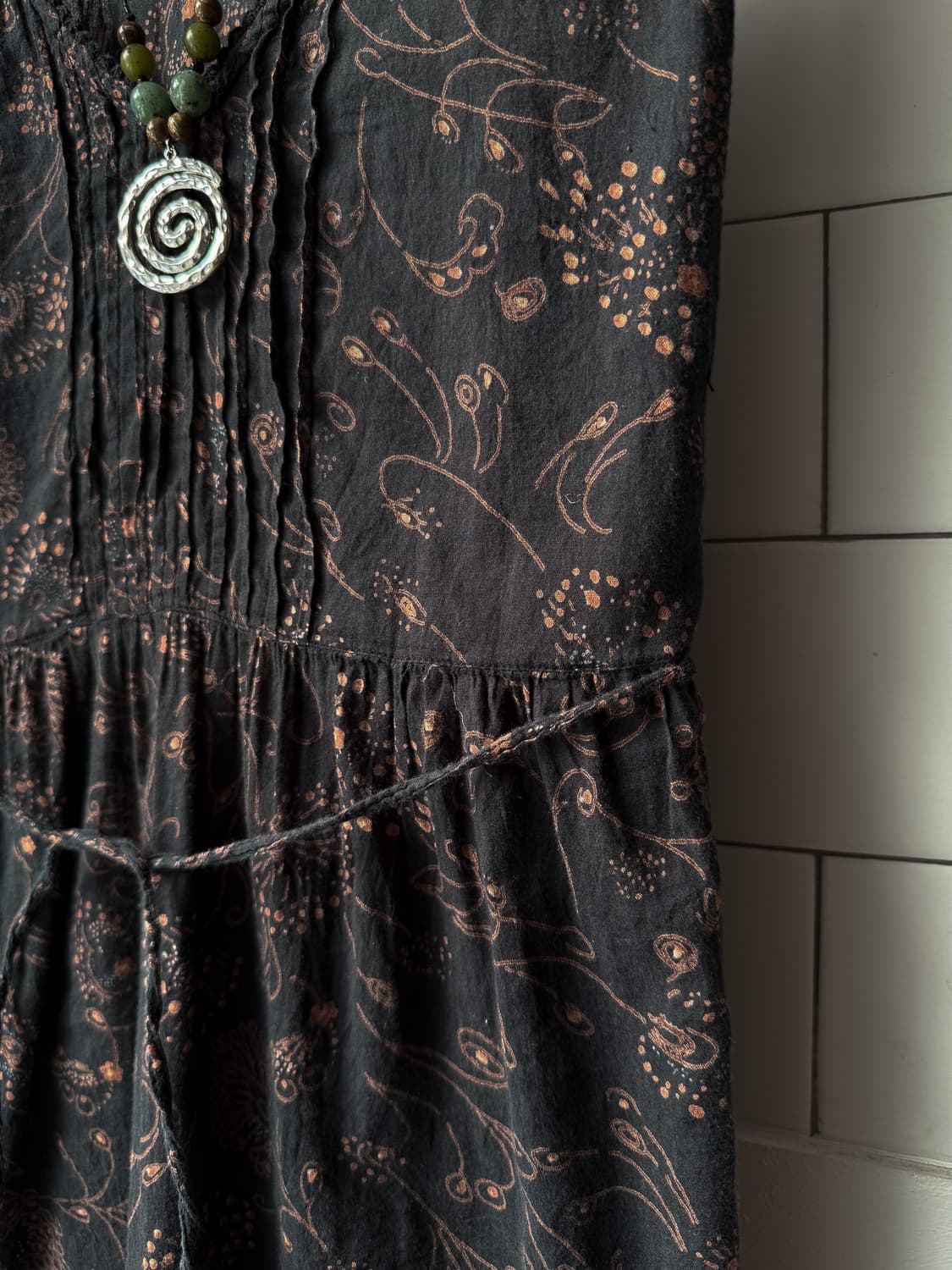 Floral Paisley Long Sleeveless 0116 상품이미지3