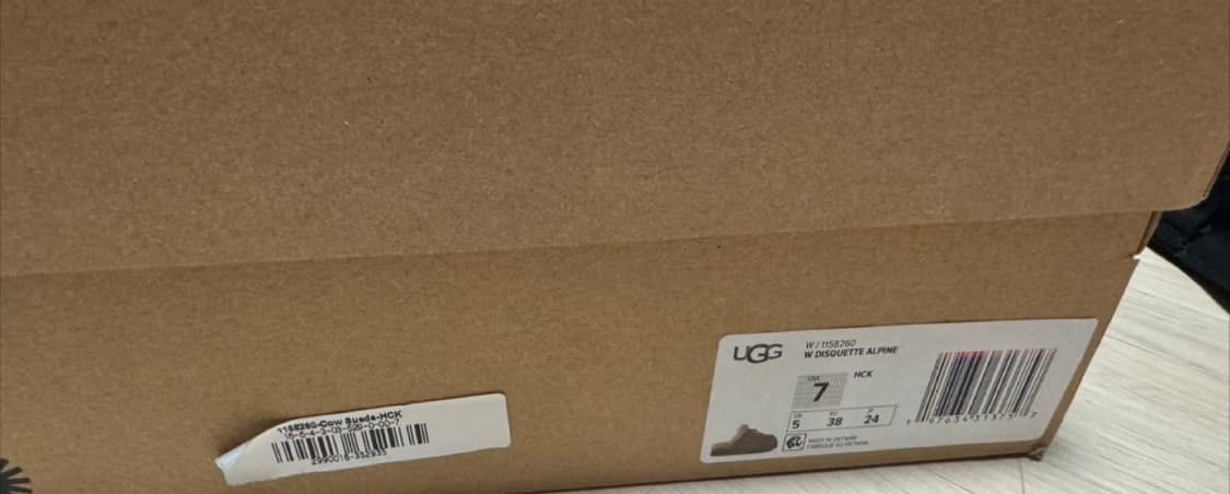 UGG 어그 디스케트 알파인 240 W7 상품이미지3