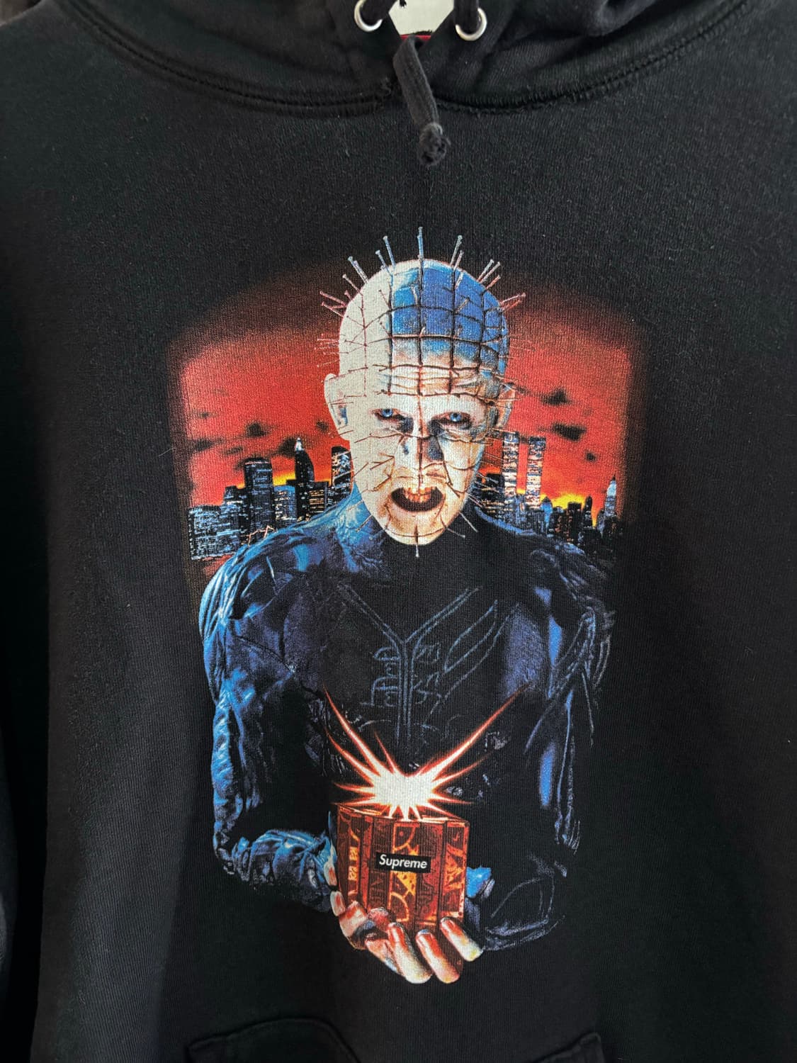 Supreme hellraiser “hell on earh” hoodie 상품이미지2