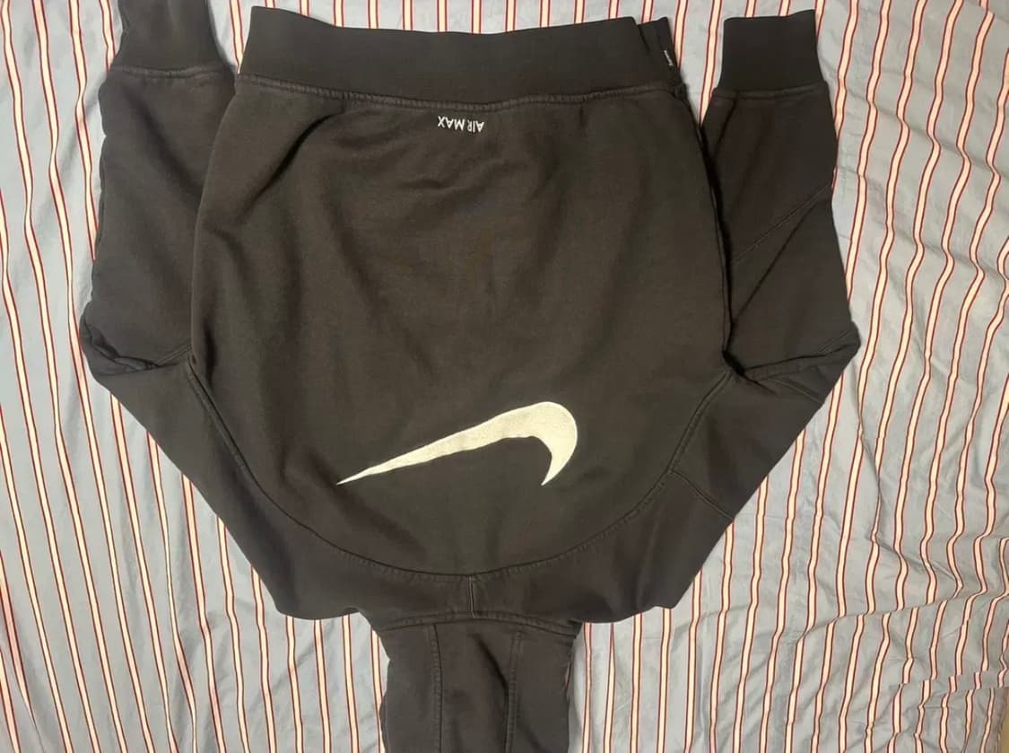 나이키x슈프림 후드집업 블랙 s 상품이미지5