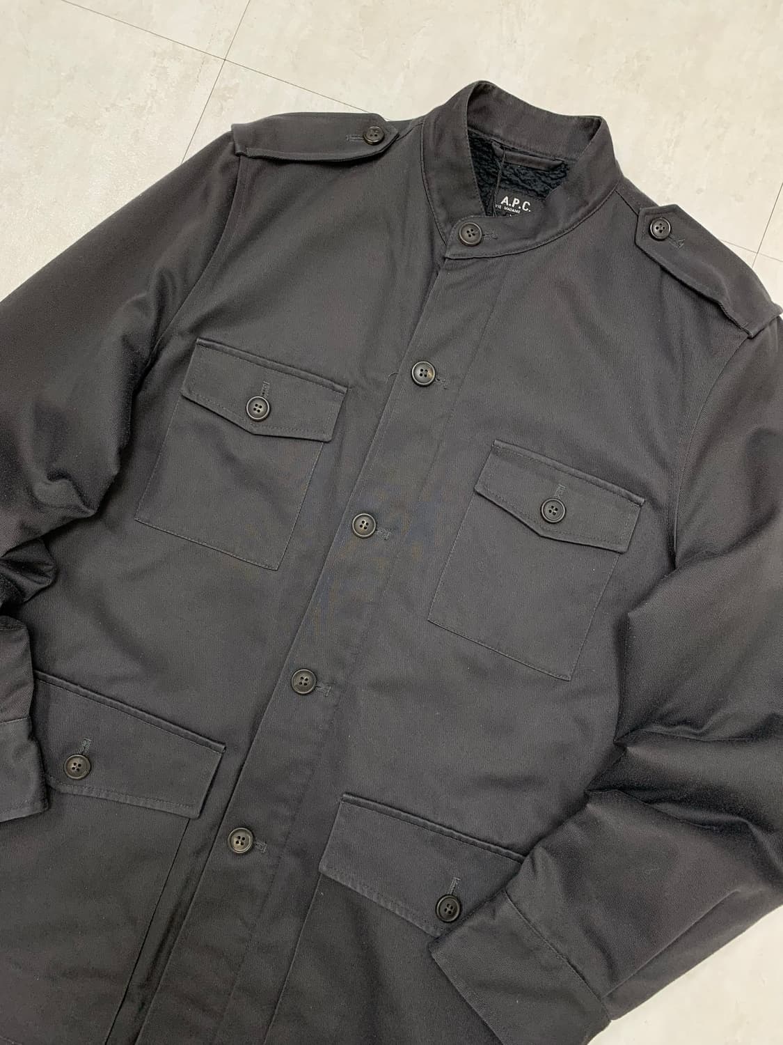 A.P.C. 블랙 자켓 #704 상품이미지2