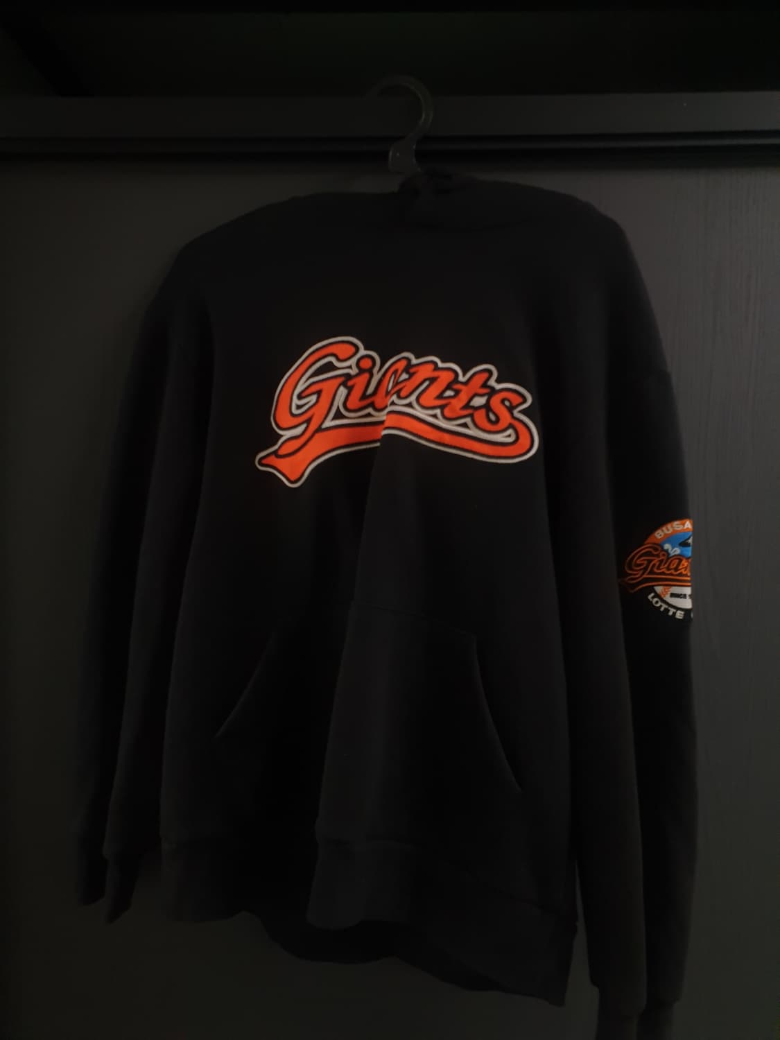 롯데자이언츠 후드티 100사이즈 팝니다 상품이미지1