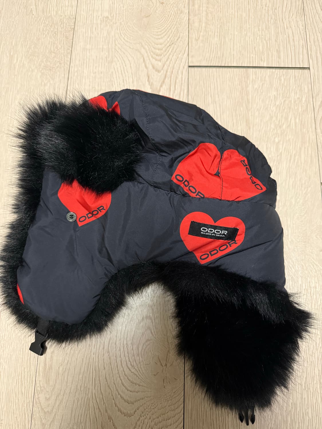 오도어 퍼 모자 Reats fluffy hat 상품이미지1