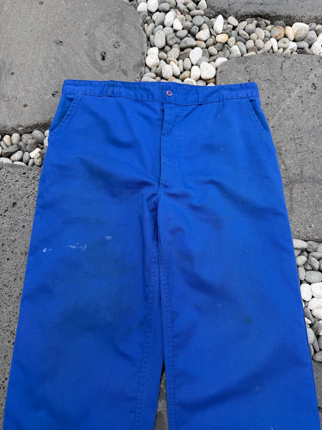 1970s DISTRESSED WASHED FRENCH 프렌치워크팬츠 상품이미지4
