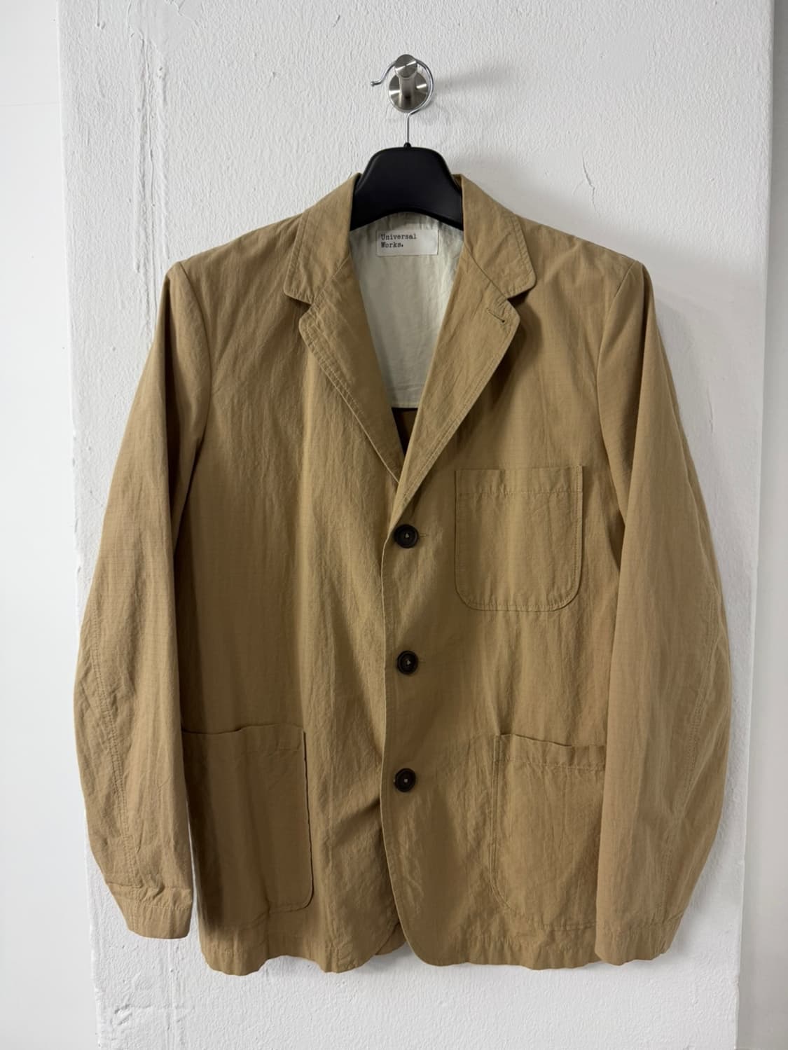 유니버셜 웍스 립스탑 쓰리 버튼 자켓  상품이미지1