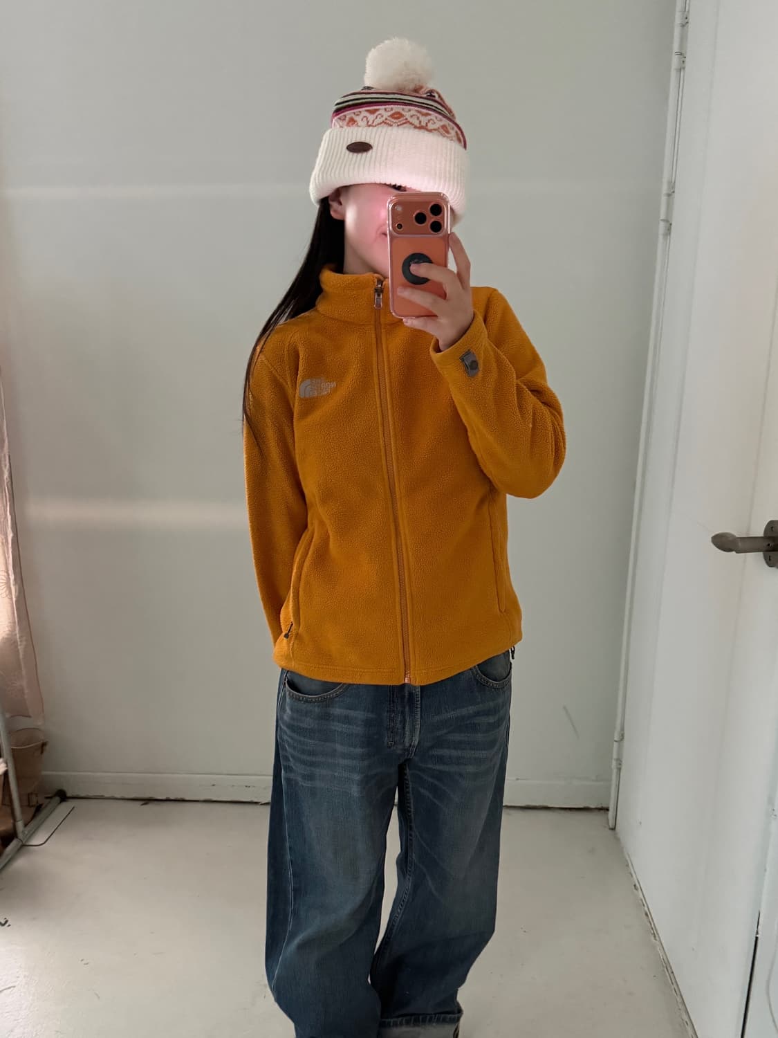 노스페이스 빈티지 후리스 집업 상품이미지3