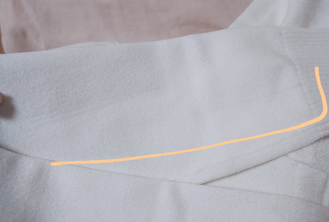 [새상품] 타미진스 장원영 스트라이프 후드 집업 (s) 상품이미지7