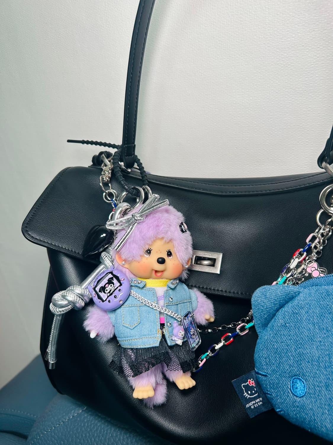 (38)정품몬치치💜쿠로미 × 몬치치 시리즈 10 상품이미지3