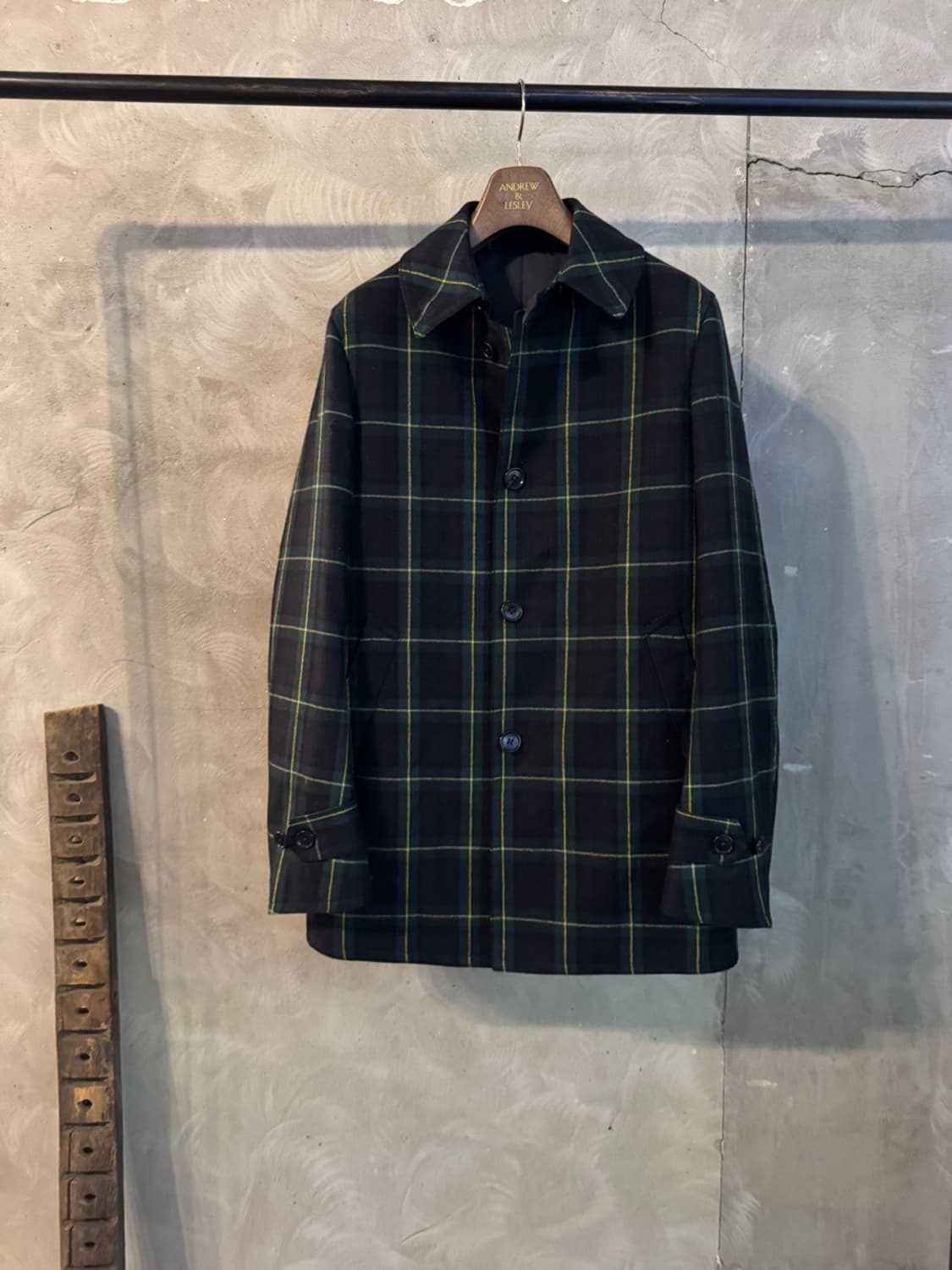 더수트컴퍼니 블랙와치 코트 95 상품이미지10