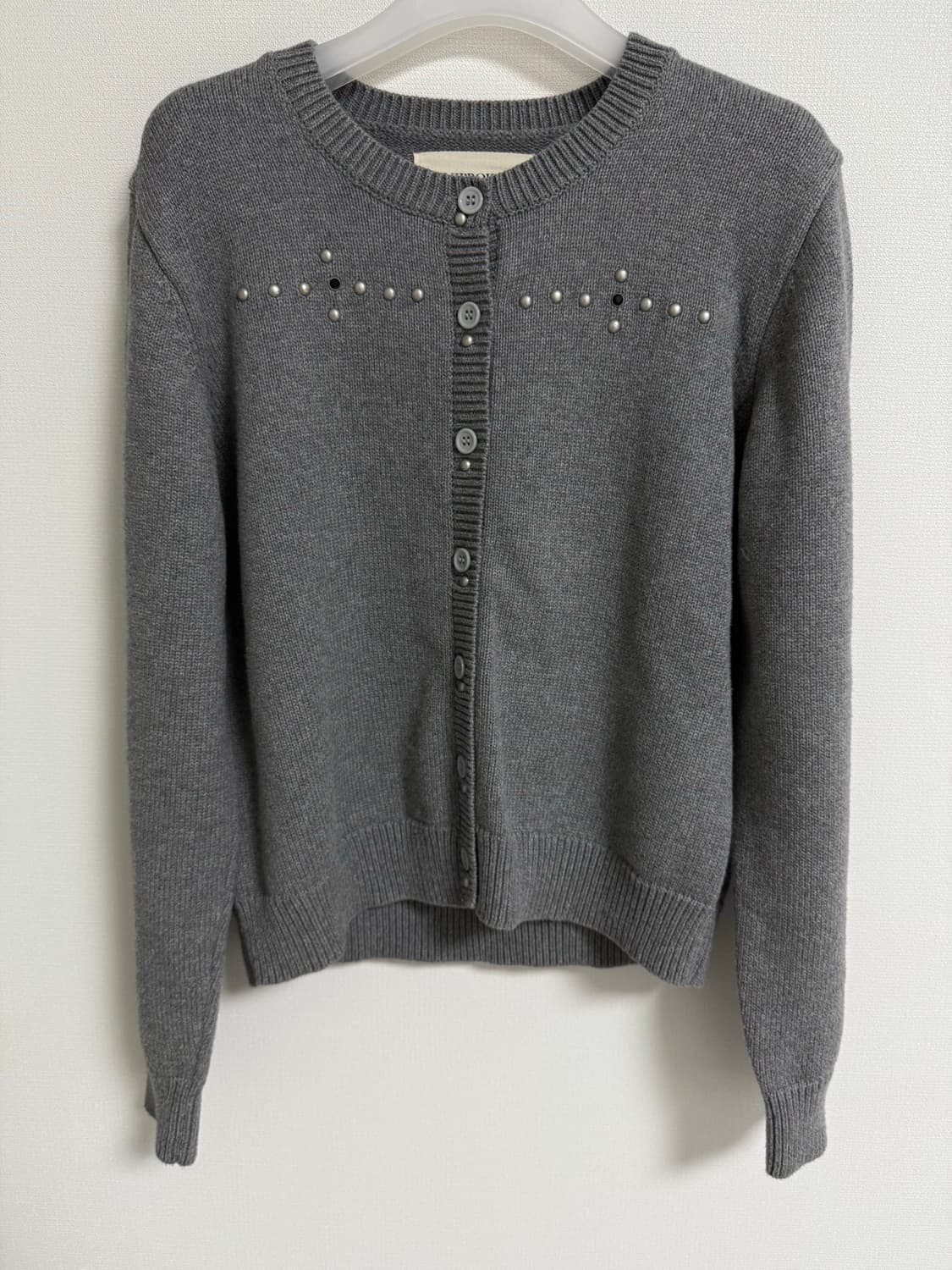 플리즈프로젝트 스터드 가디건 상품이미지3