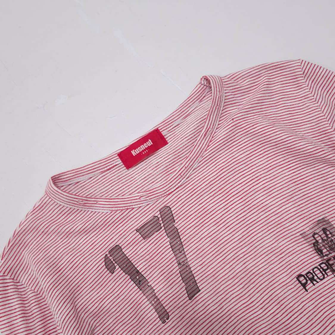 쿠스너프 스트라이프 롱슬리브 상품이미지3