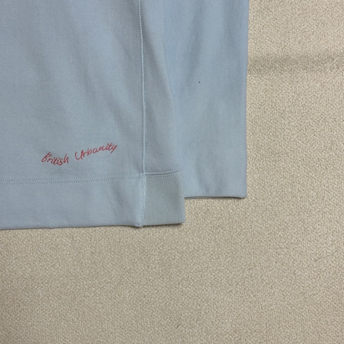 헤지스레이디스 레터링 면 후드티 상품이미지4