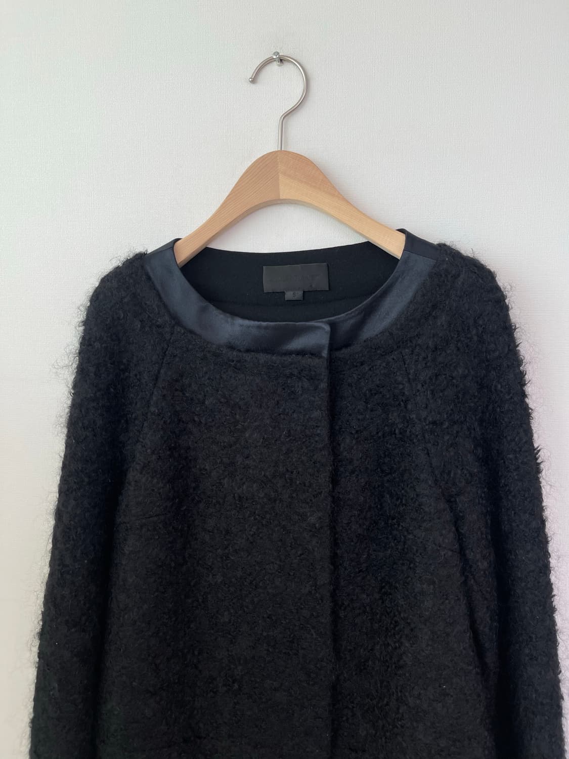 질스튜어트 모헤어 코트 44 상품이미지8