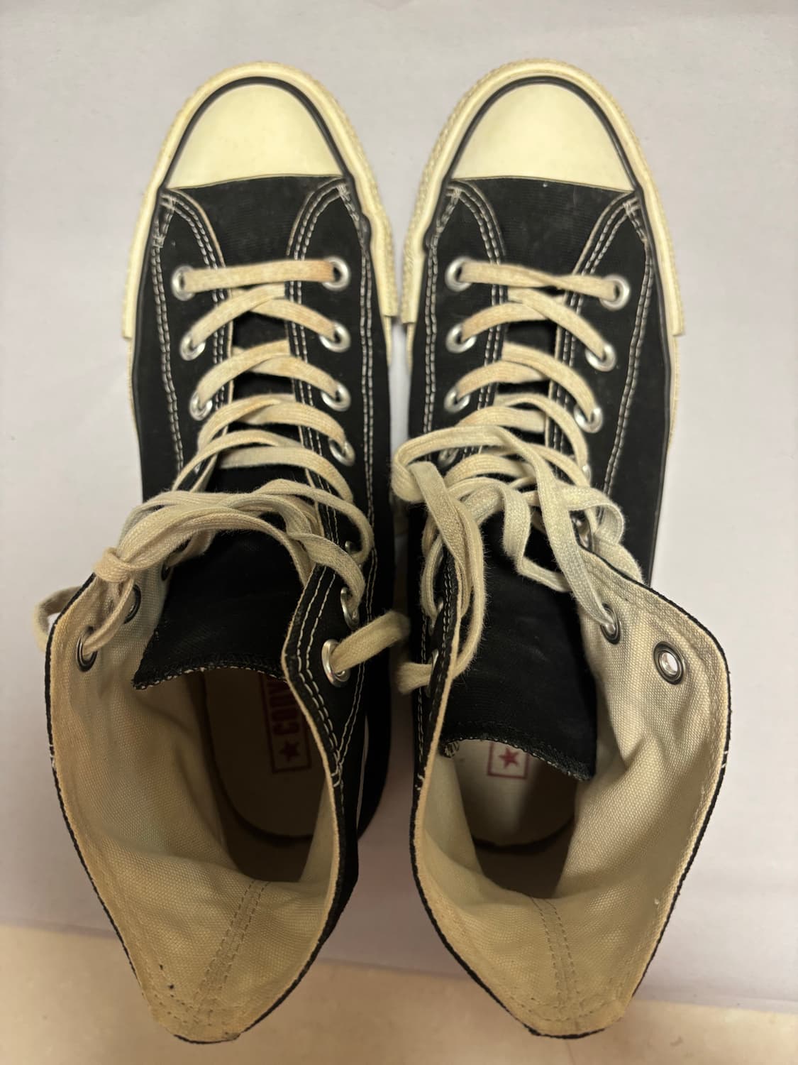 컨버스 척테일러 하이 made in japan 8사이즈 상품이미지2