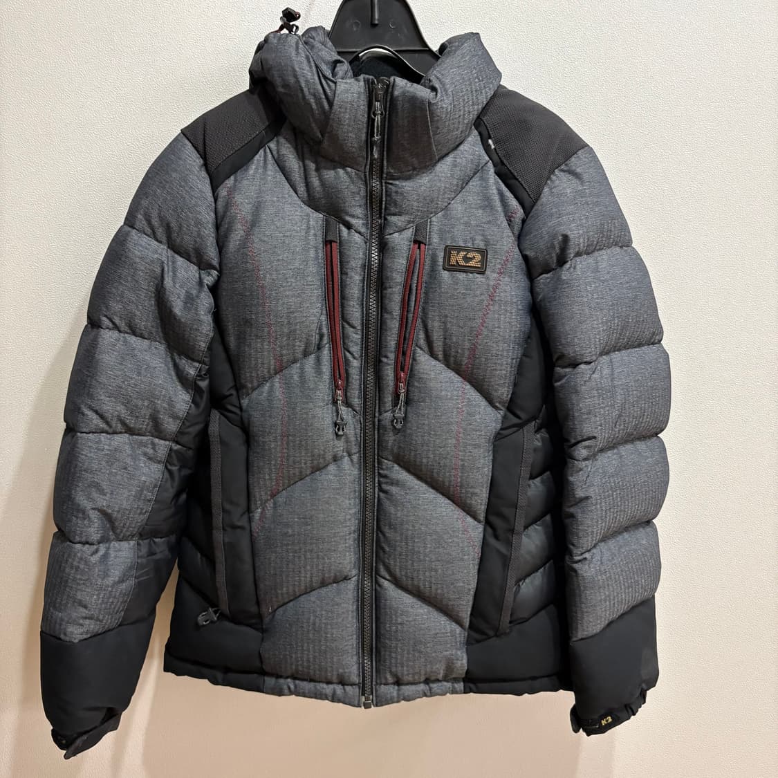 K2 패딩 여성 85 덕다운 상품이미지1
