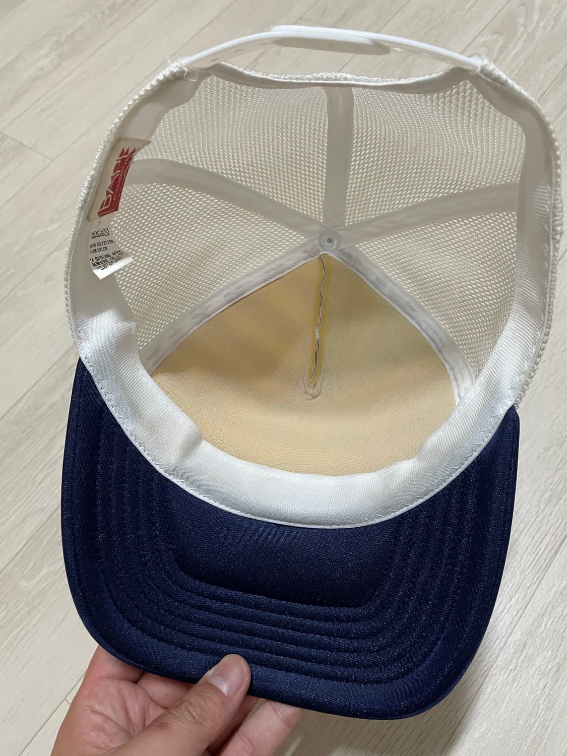 올드 베이프 성조기 메쉬캡 (칸예착) 상품이미지4