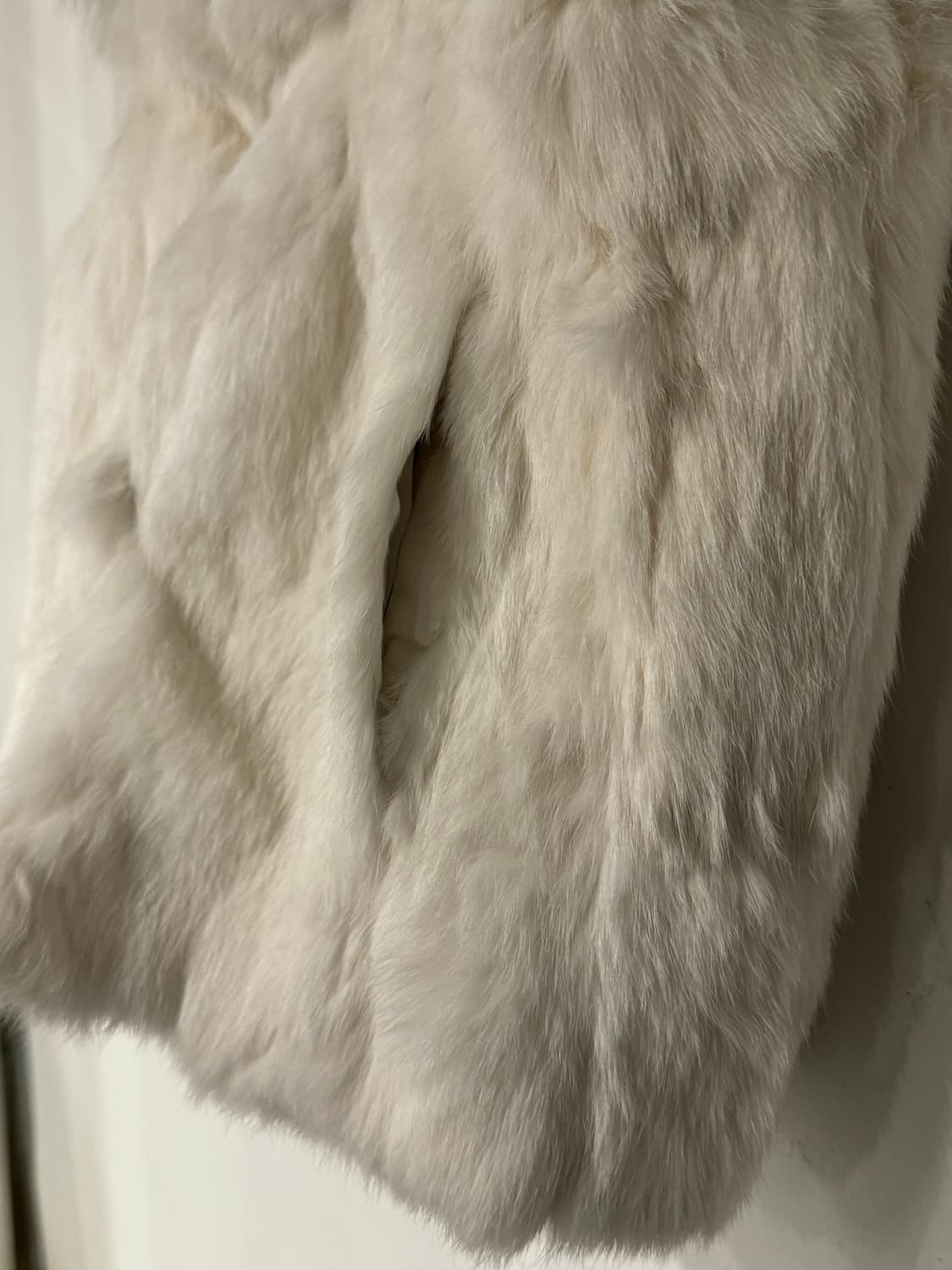 리버서블 리얼퍼 조끼 상품이미지7