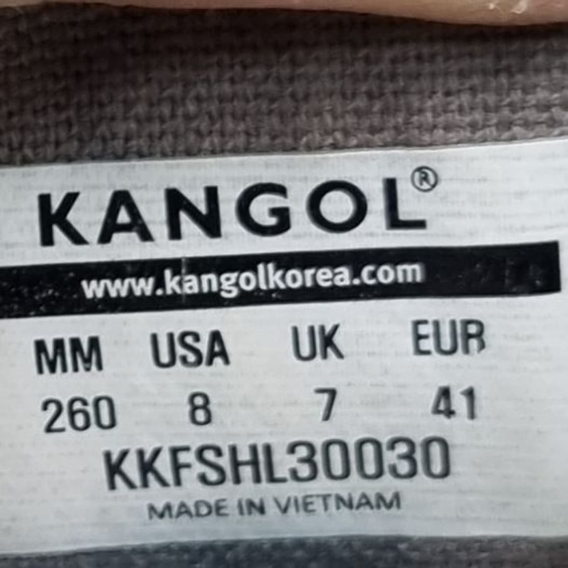 캉골 EZRA3003 남성스니커즈260. 상품이미지6