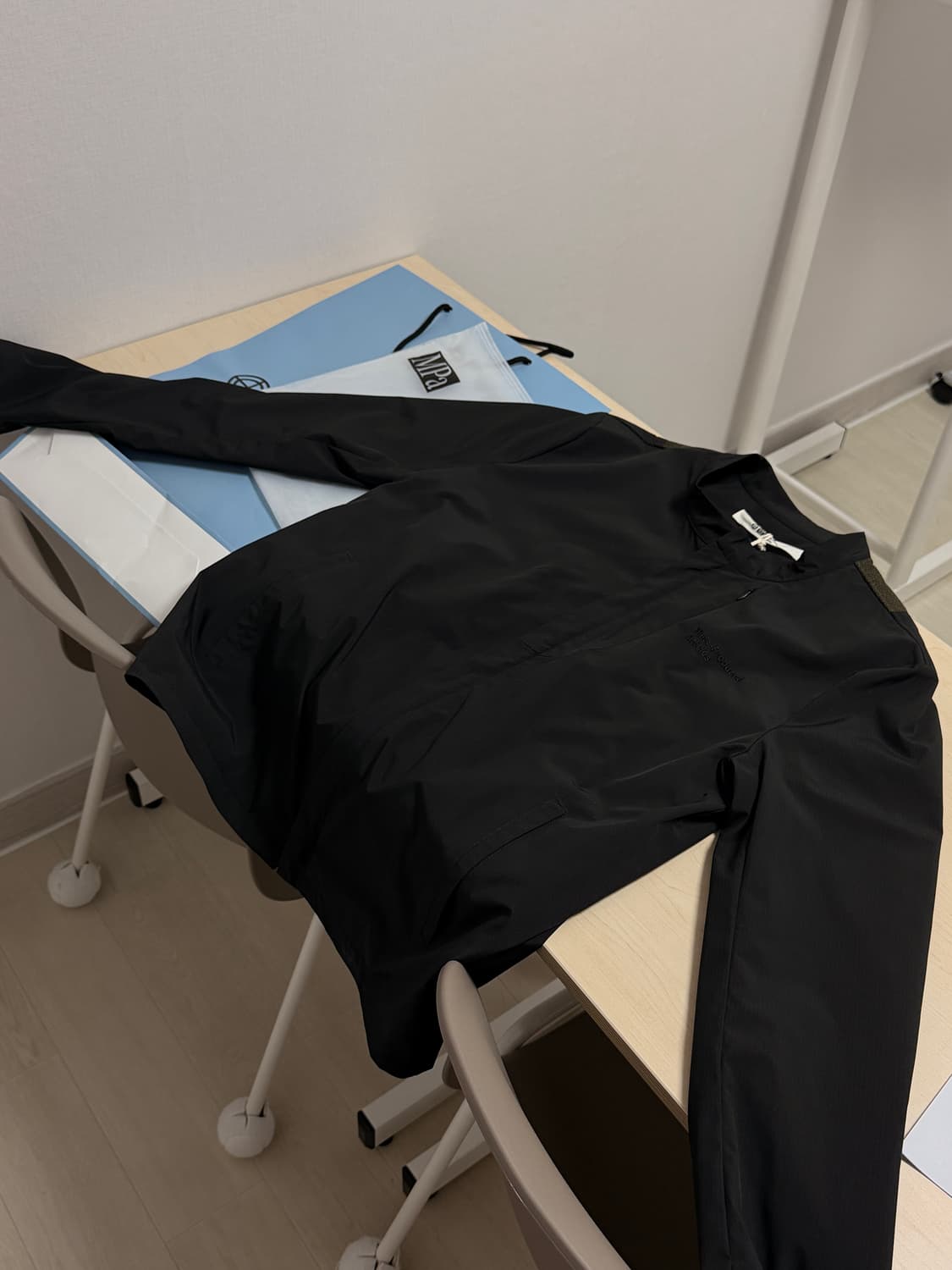 (M) 플라스틱프로덕트 RESISTANCE ZIP 자켓 상품이미지2