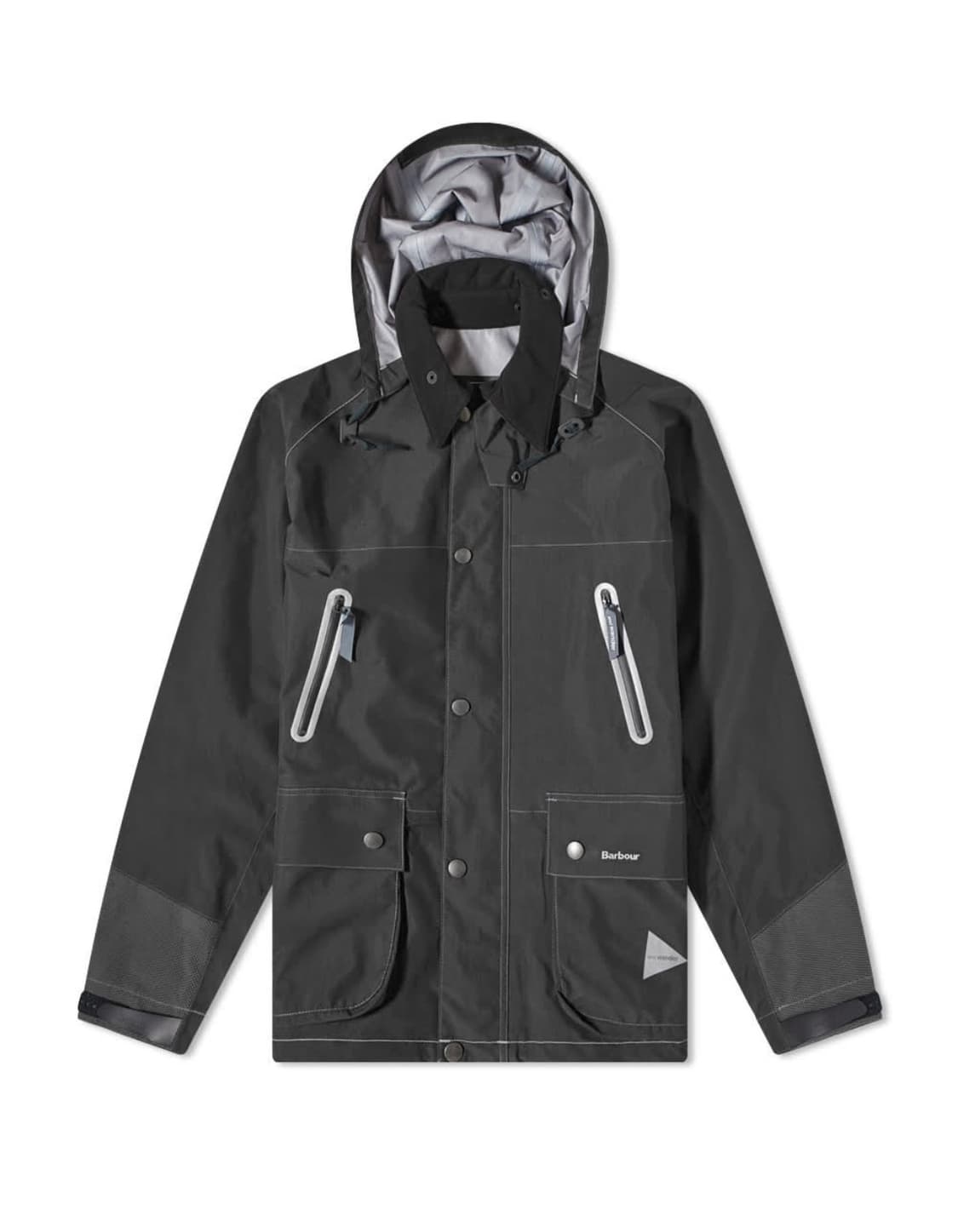 앤드원더 바버 3L 자켓 블랙 L 상품이미지1