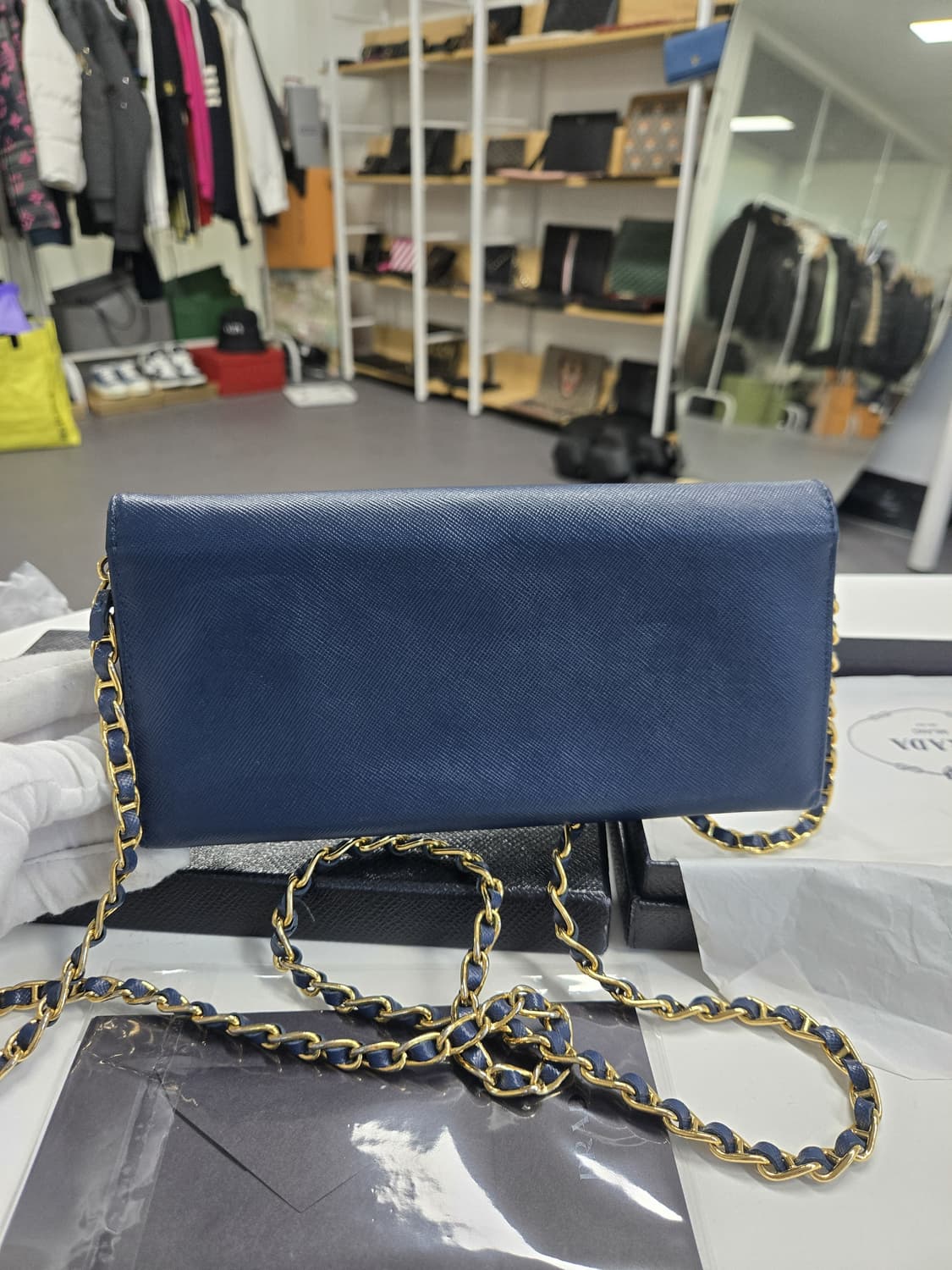 [A급컨디션]프라다 사피아노 미니백 상품이미지2