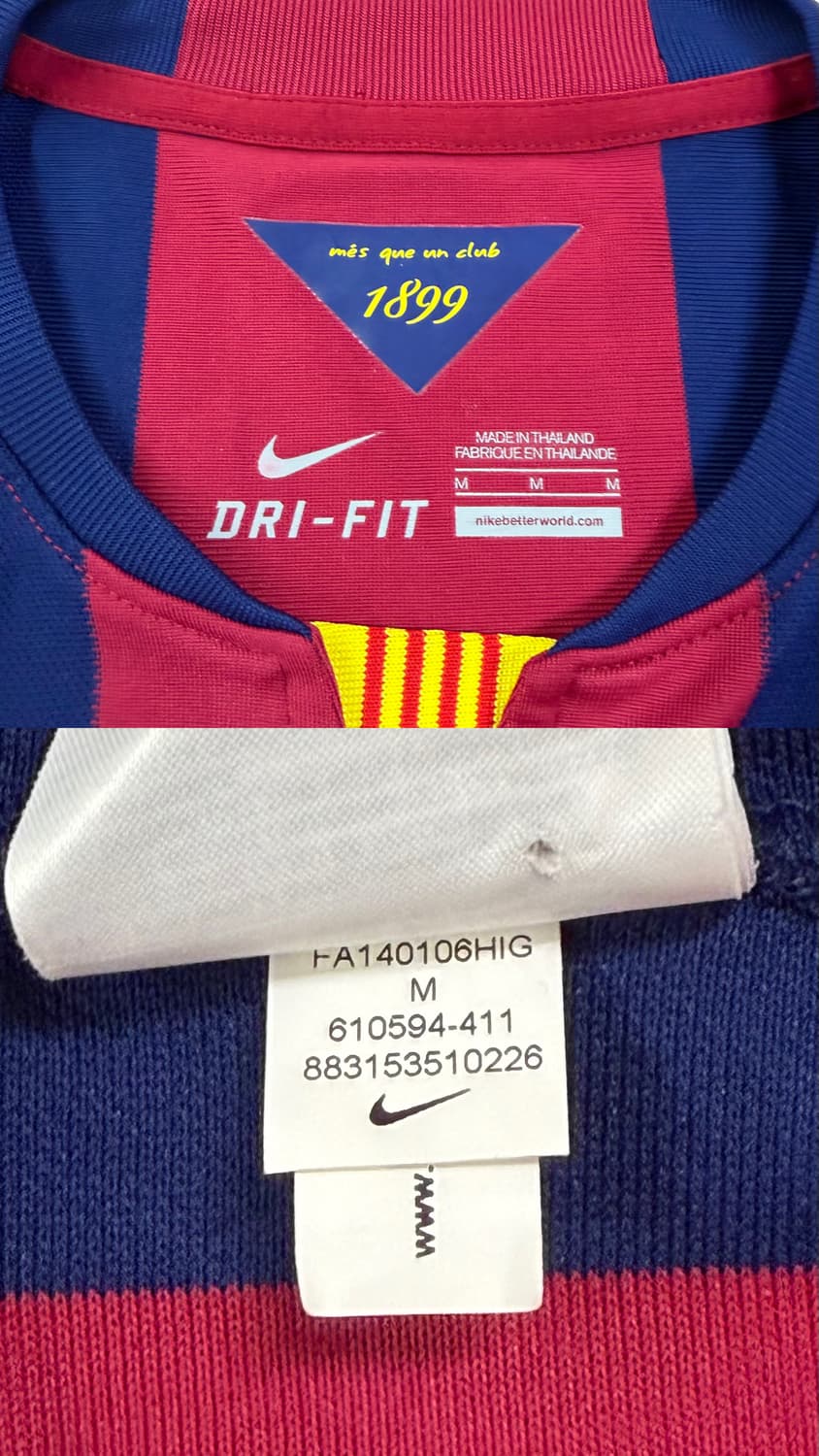 14-15 바르셀로나 홈 네이마르 유니폼 상품이미지10