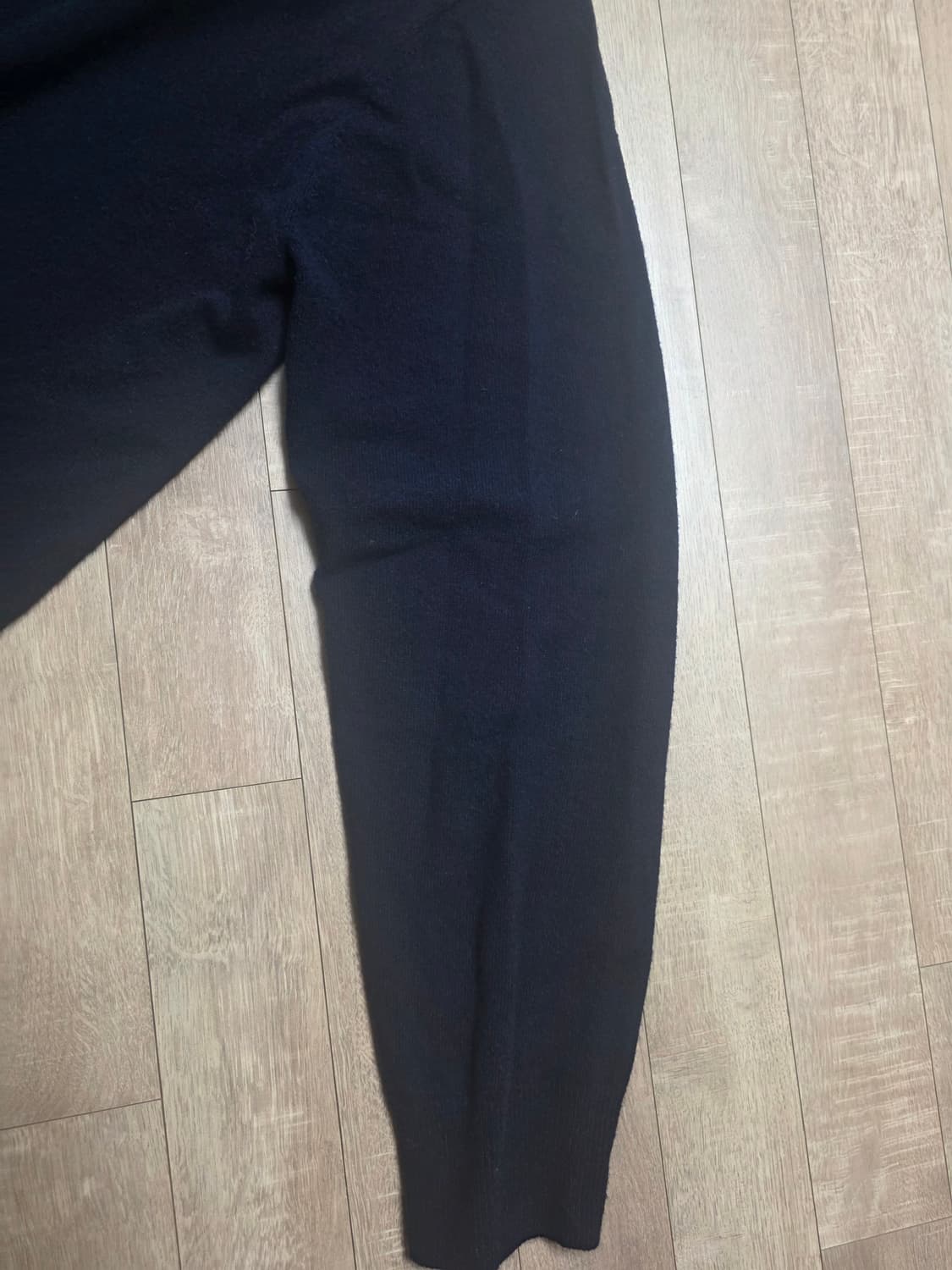 포터리 컴포트 캐시미어 가디건 다크네이비 3사이즈 상품이미지2