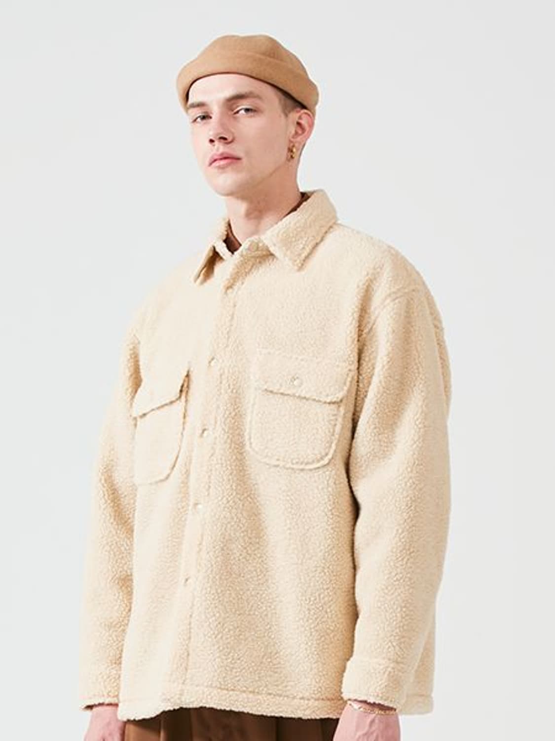 쿠티프로덕션 COOTIE PRODUCTIONS Boa CPO Jacket 상품이미지3