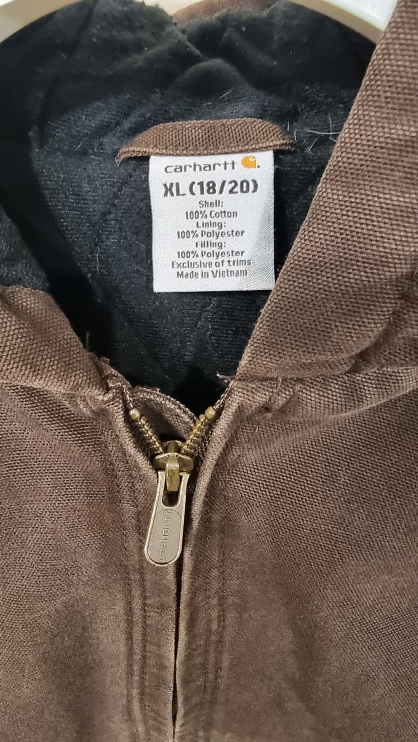 11s 칼하트 youth CP8417 액티브자켓 M~L 상품이미지5