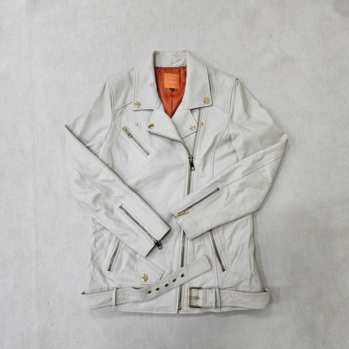 66 로보 여성 양가죽 라이더 자켓 0312Y 상품이미지1