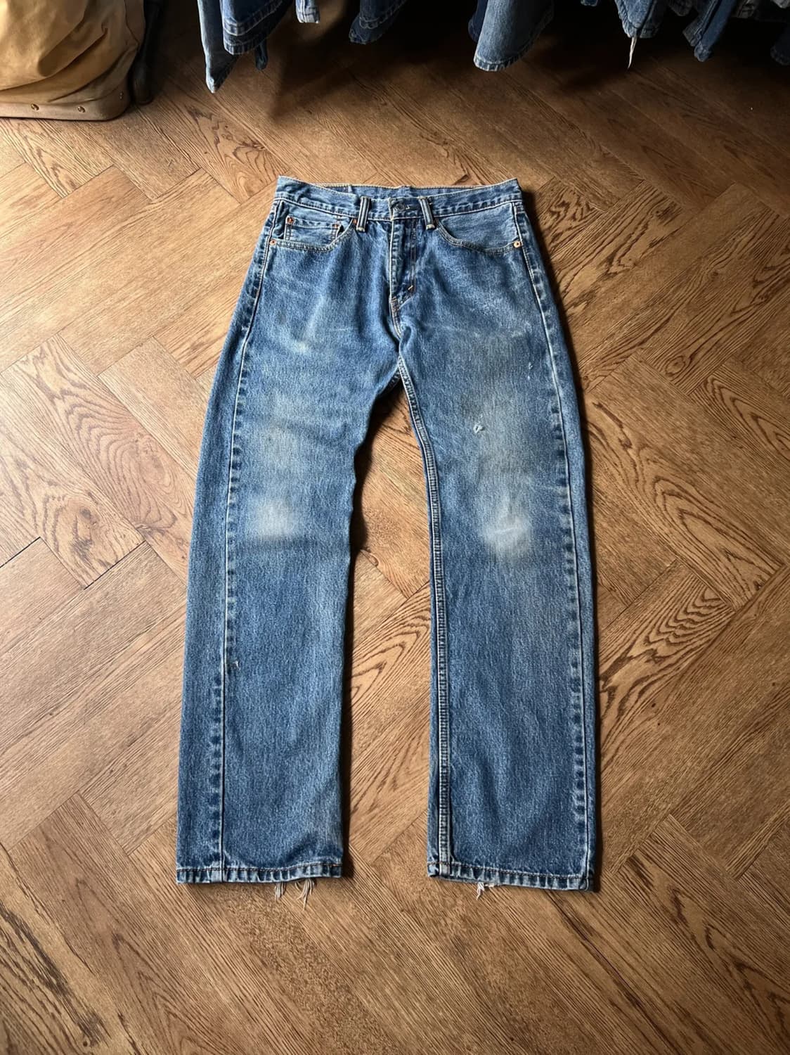 [31]리바이스 505 빈티지 워싱 데님 팬츠 상품이미지1