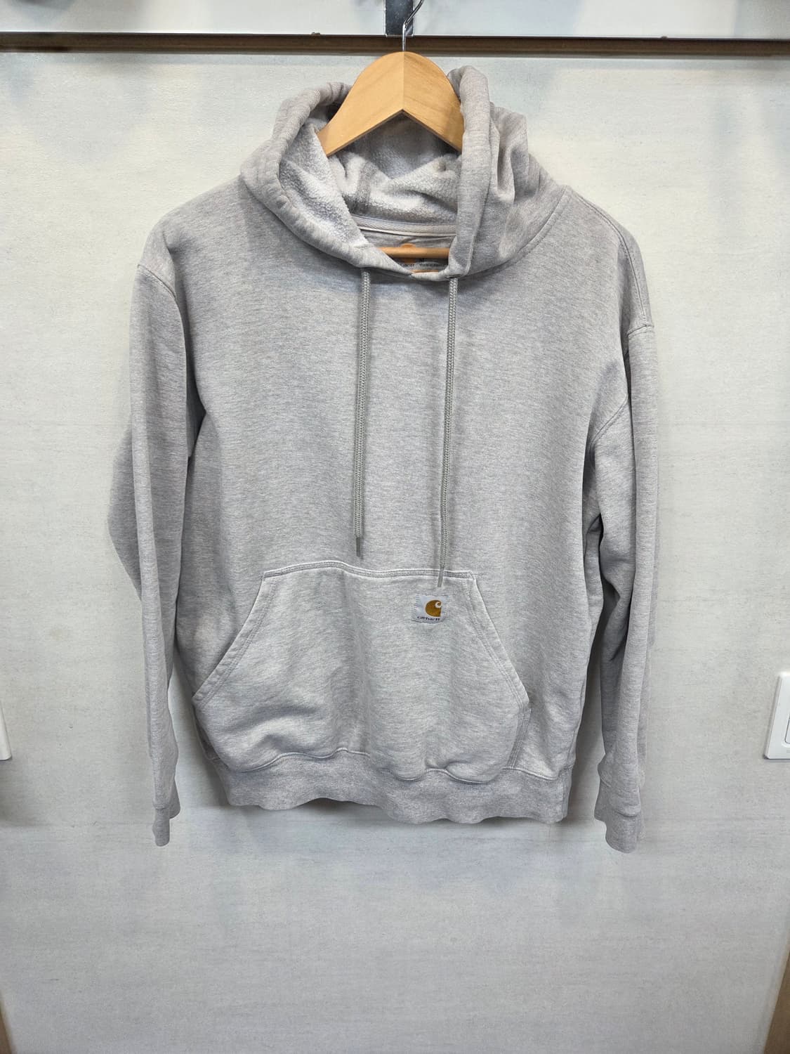 칼하트 미드웨이트 기모 후드티 M 레귤러  상품이미지1