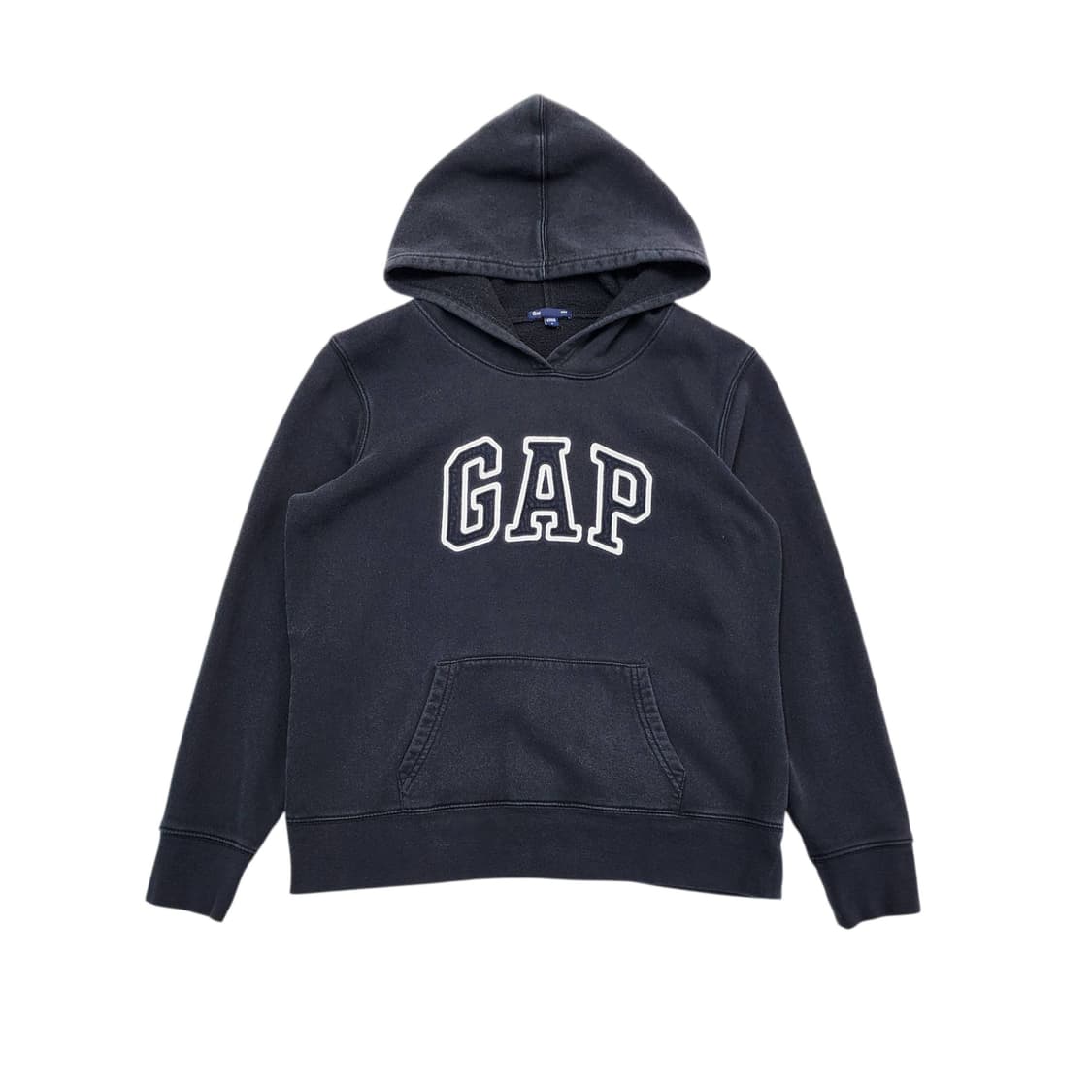 L GAP 갭 로고 후드티 네이비 상품이미지1