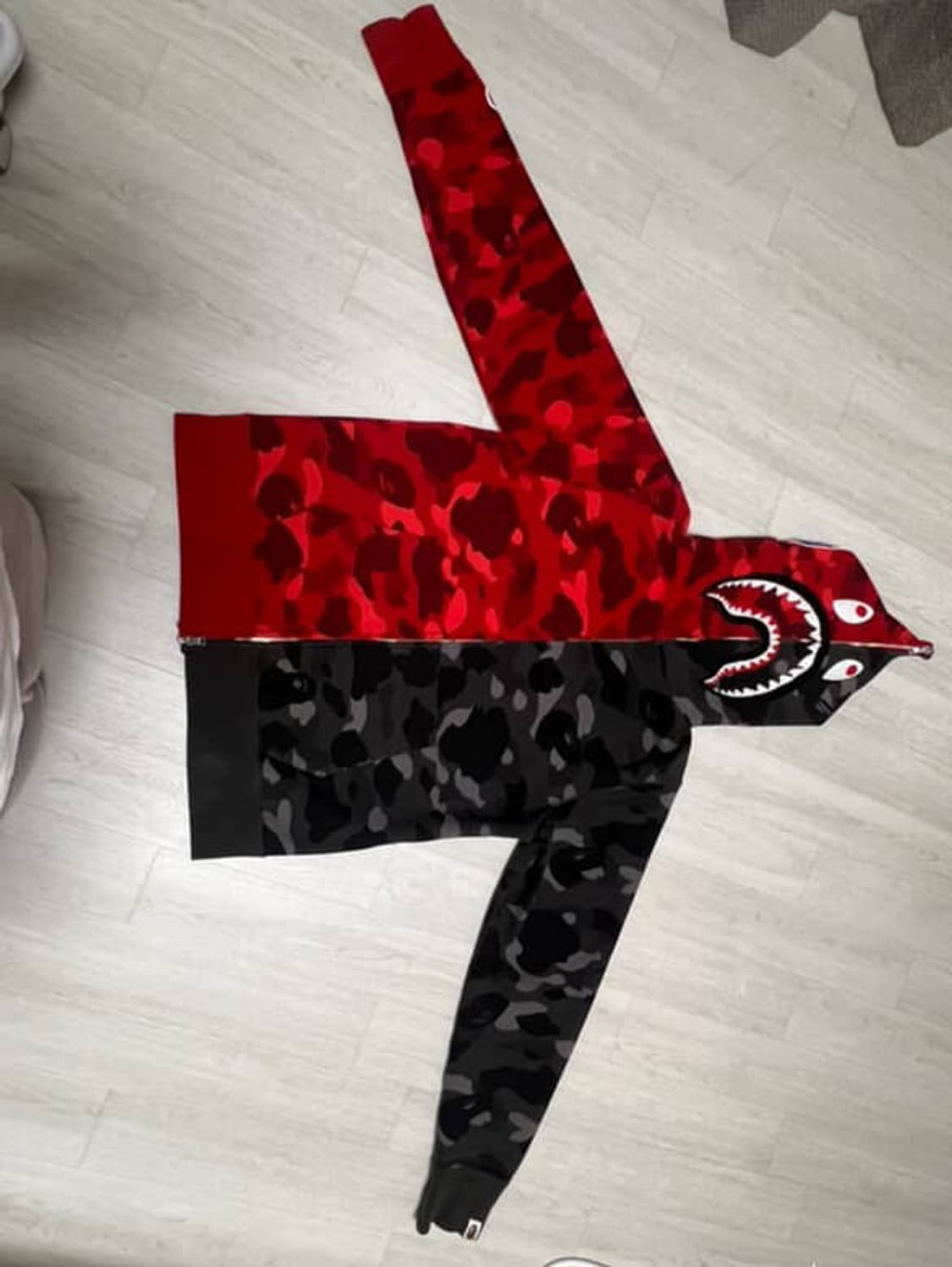 베이프 후드집업 상품이미지2