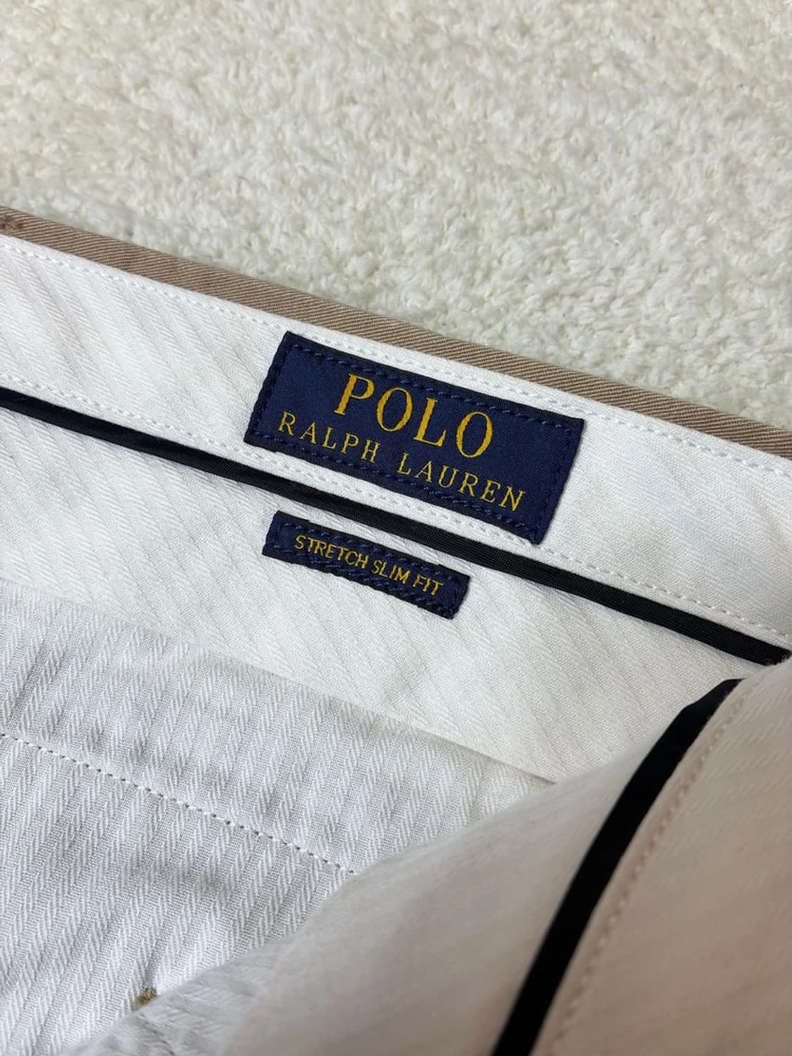 폴로 랄프로렌 프렌치 스트레이트 치노 팬츠 PN6416 상품이미지10