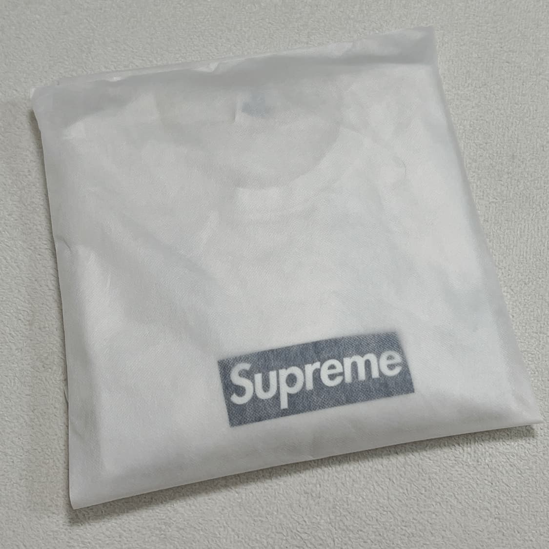 슈프림 양키스 박스로고 티셔츠 화이트 15SS 상품이미지8