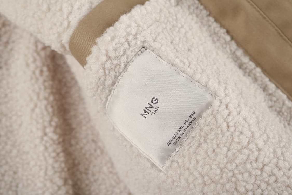 [XXL] 망고 쉐르파 후드파카 상품이미지5