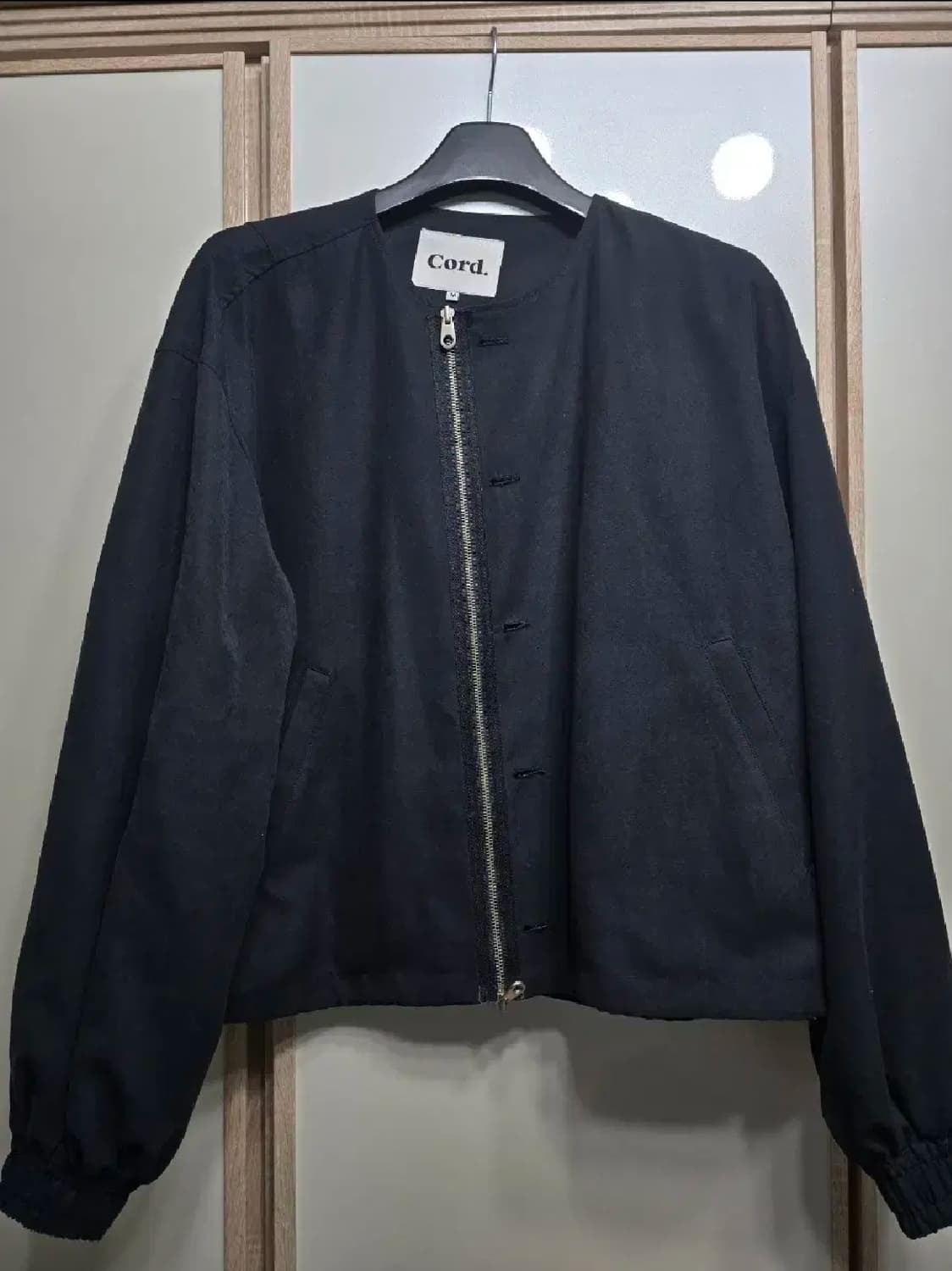 [M] CORD 코드 벌룬 SLV 콜라레스 자켓 상품이미지3