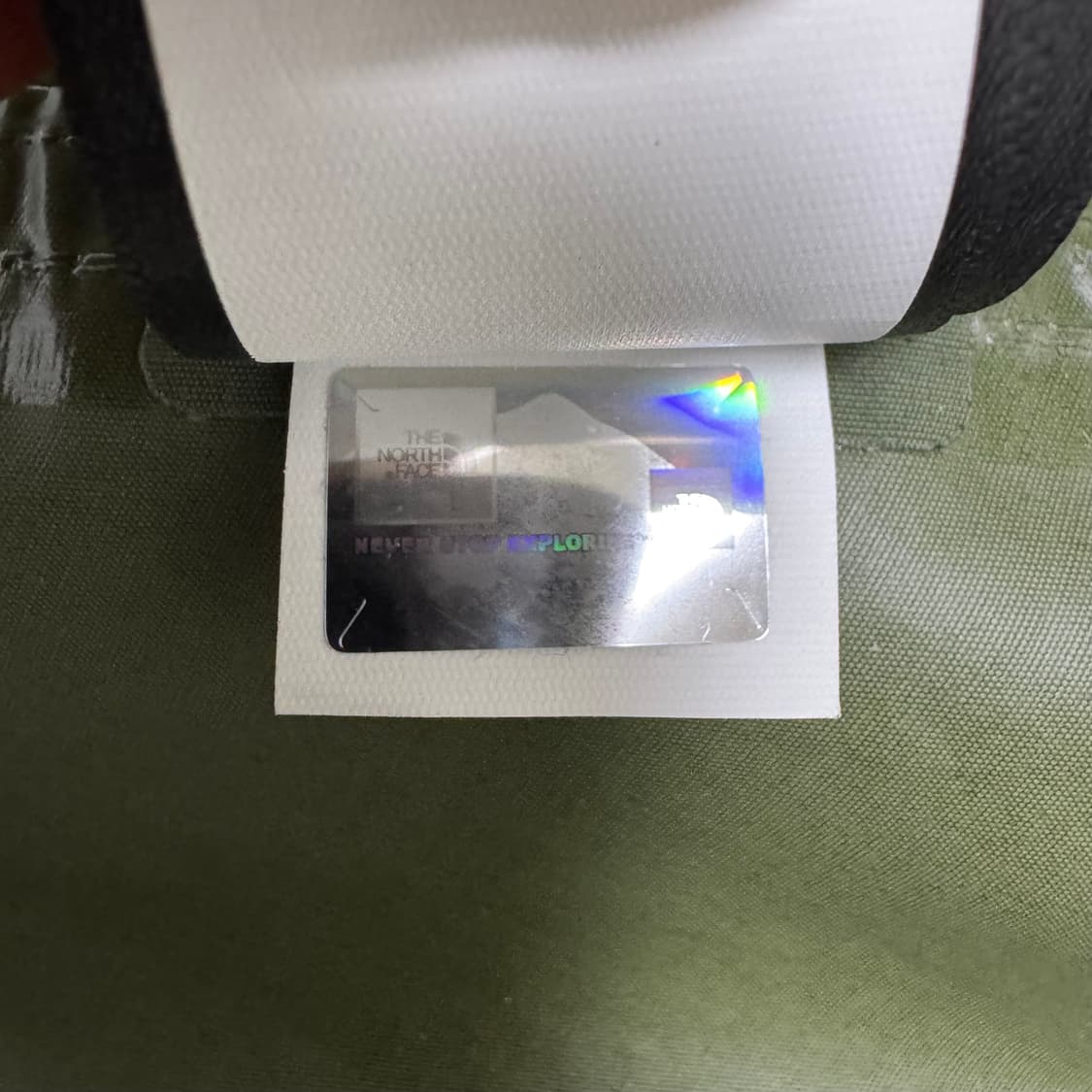 노스페이스 사카이 피쉬테일 드라이벤트 카키 롱코트 상품이미지10