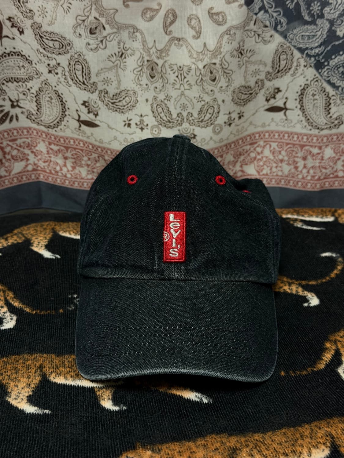 리바이스 빈티지 볼캡 상품이미지1