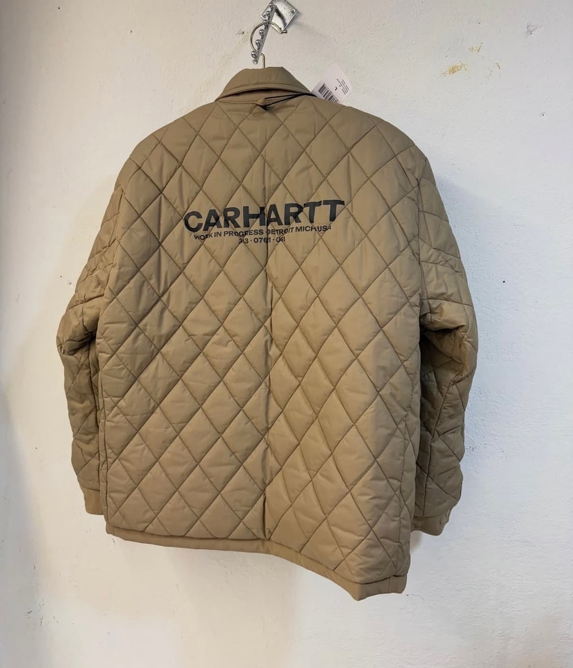 [새상품] 칼하트 리버서블 워크 자켓. 퀼팅 자켓 상품이미지3