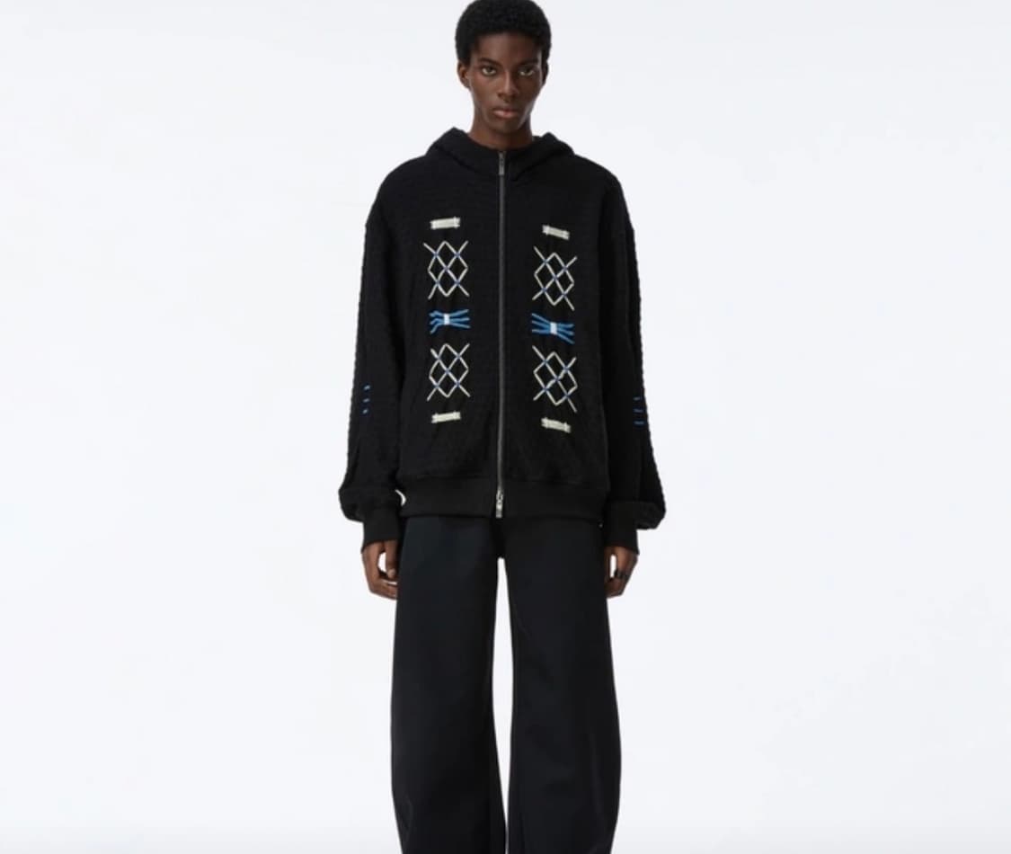 아더에러 프로덕트 25 f/w 후드집업 새상품 L사이즈 상품이미지1