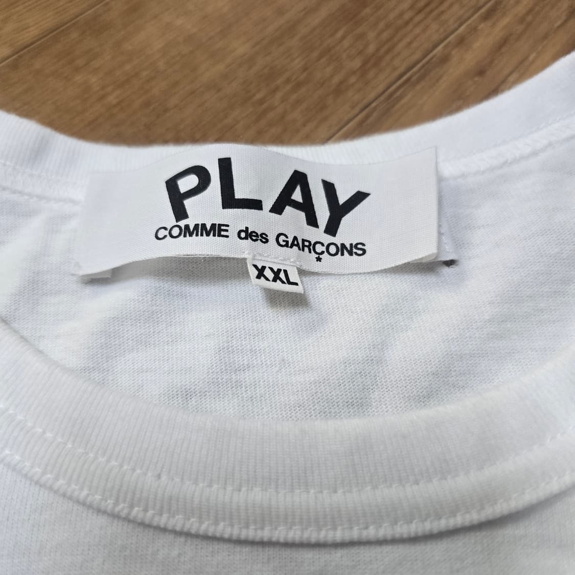 꼼데가르송 롱 슬리브 XXL 상품이미지3