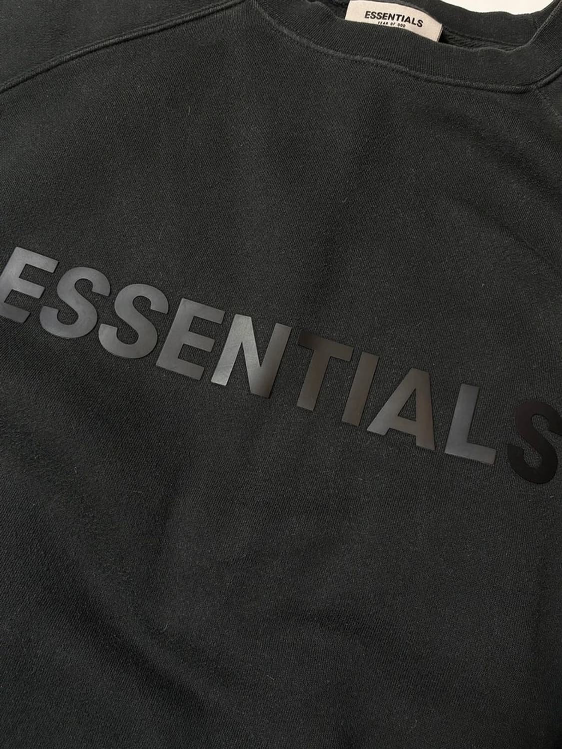 에센셜 피어오브갓 로고 시그니처 오버 맨투맨 PN8441 상품이미지3