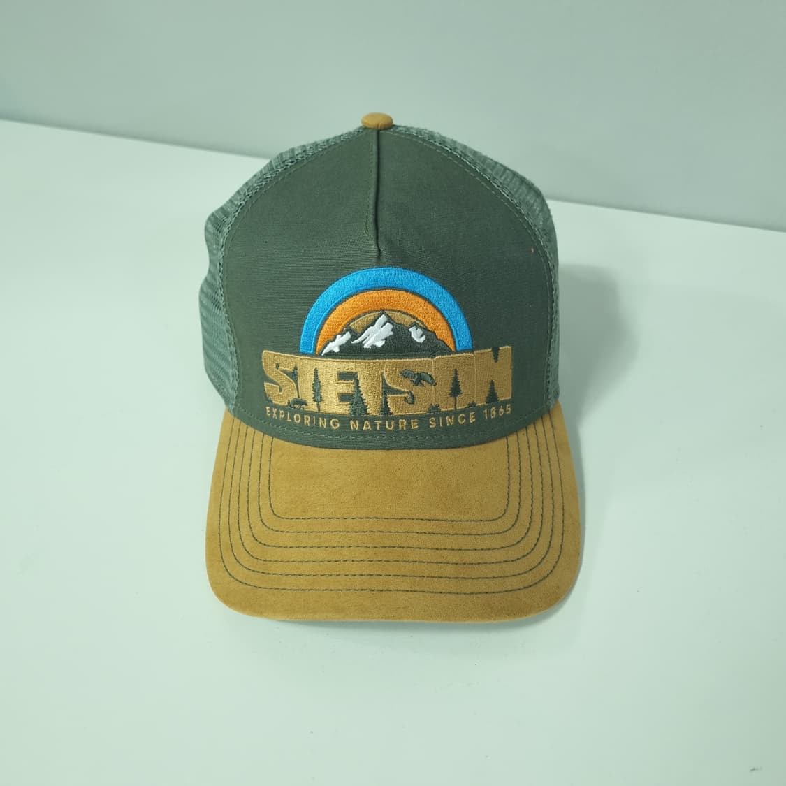 STETSON 스텟슨 메쉬캡 트러커 볼캡 상품이미지1