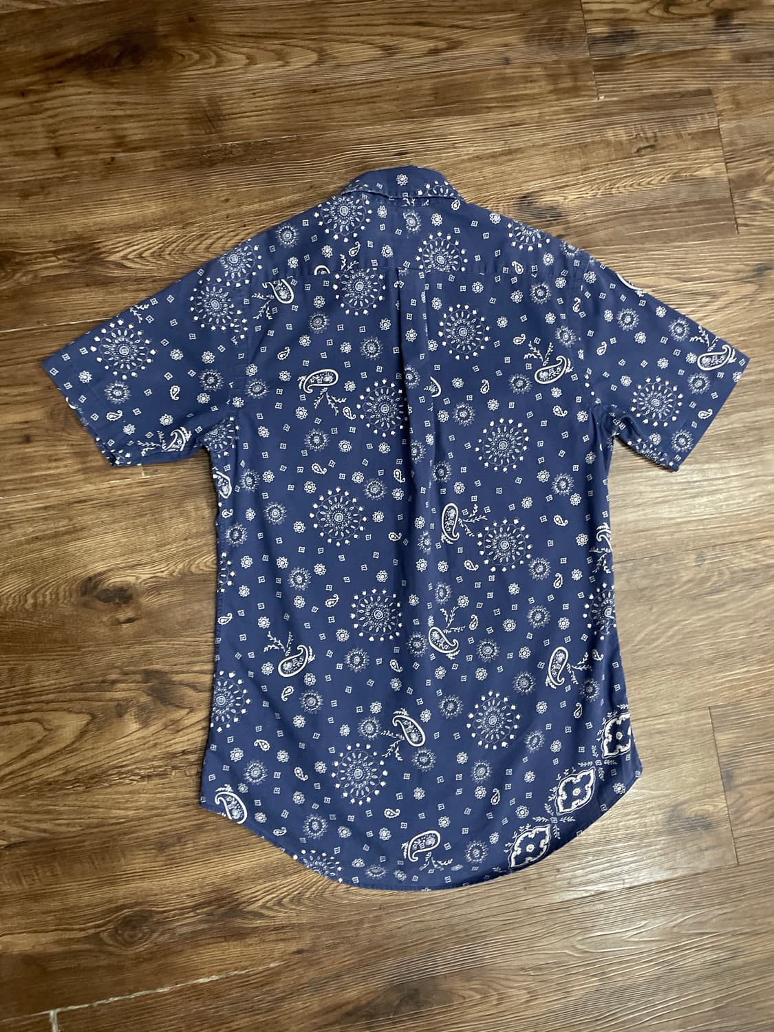 폴로 랄프로렌 페이즐리 반다나 패턴 캠프 셔츠 상품이미지8